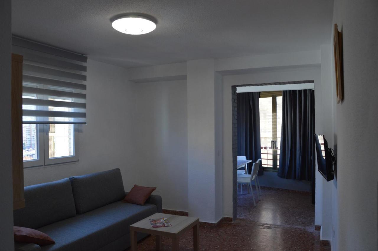 בנידורם Sea View Apts Anna 9A מראה חיצוני תמונה