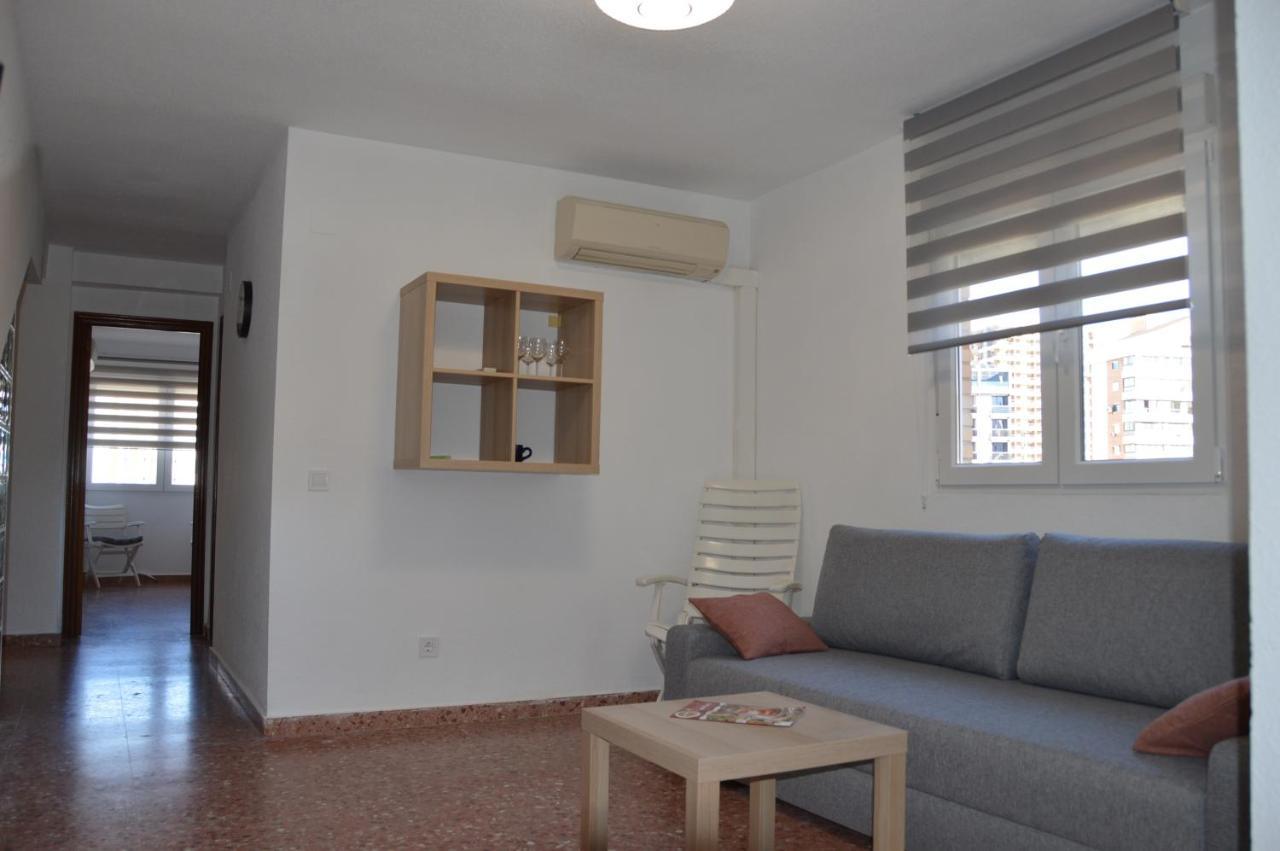 בנידורם Sea View Apts Anna 9A מראה חיצוני תמונה