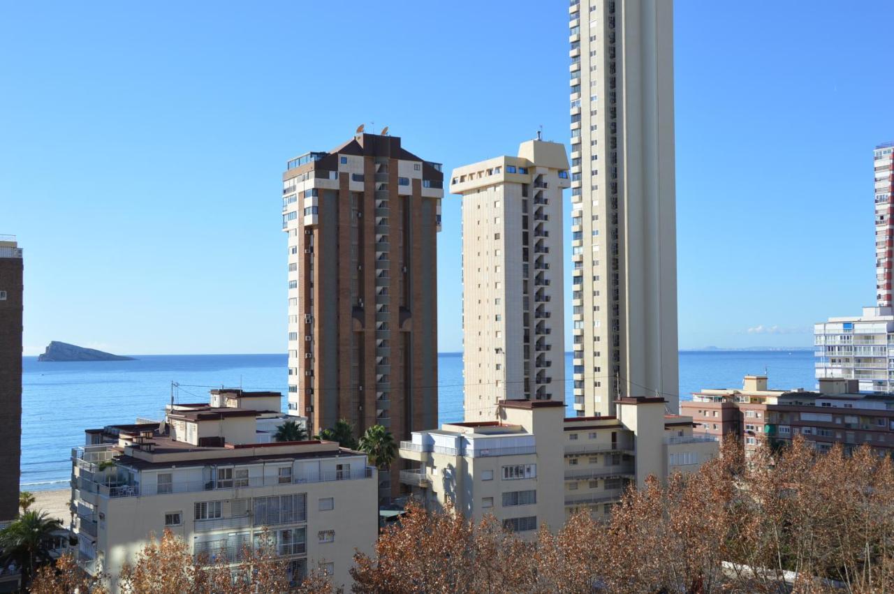 בנידורם Sea View Apts Anna 9A מראה חיצוני תמונה
