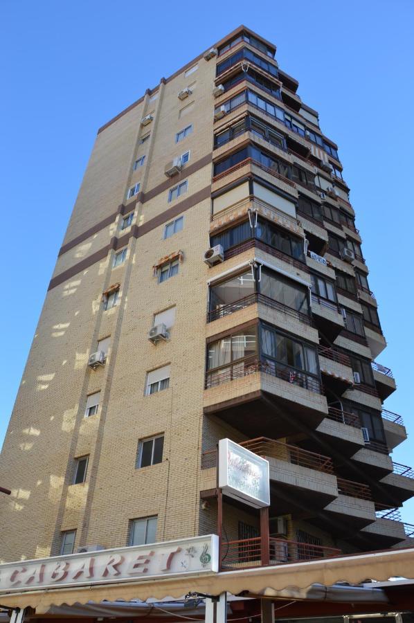 בנידורם Sea View Apts Anna 9A מראה חיצוני תמונה