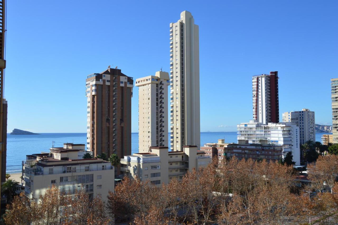 בנידורם Sea View Apts Anna 9A מראה חיצוני תמונה