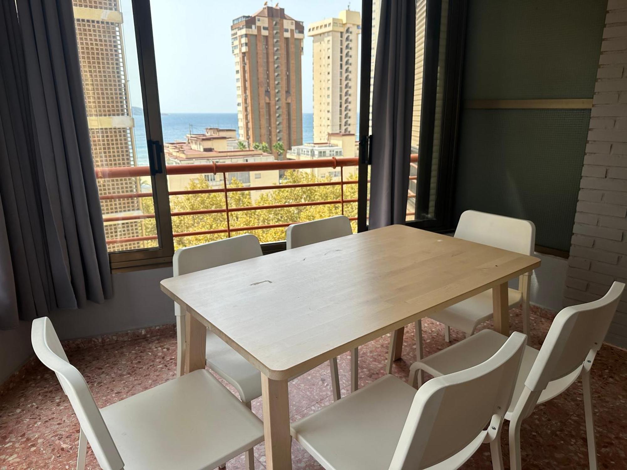 בנידורם Sea View Apts Anna 9A מראה חיצוני תמונה